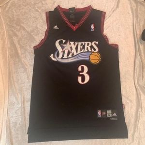 Philadelphia 76ers Allen Iverson jersey